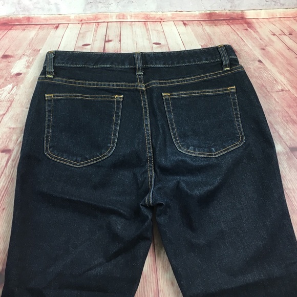 💸Gap Cropped Bootcut denim Jean size 8 - Picture 7 of 8